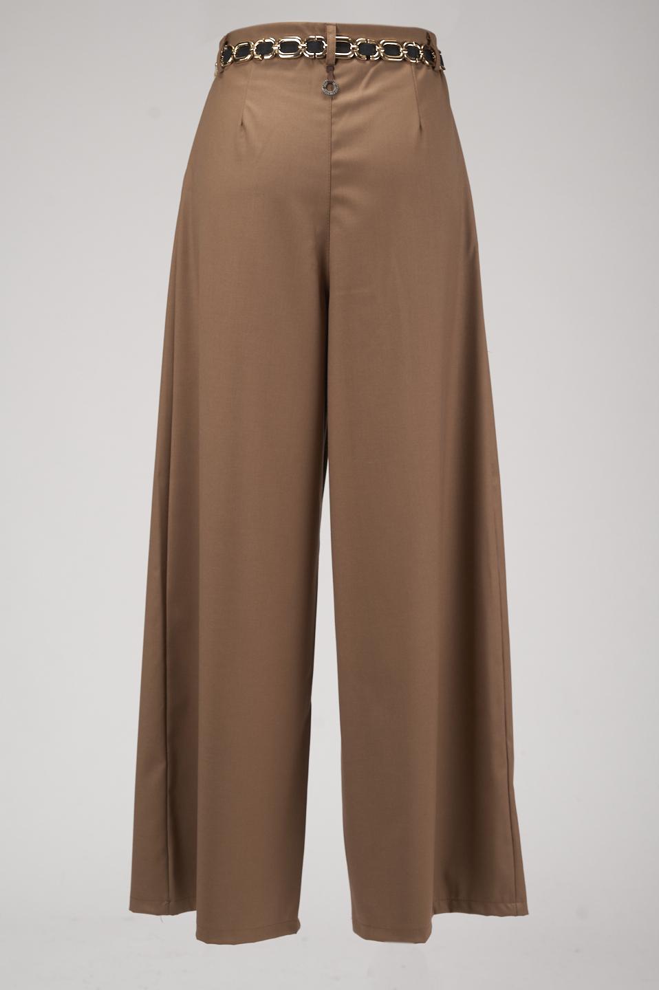 Save The Queen Pantaloni palazzo a vita alta Fino Al -60%