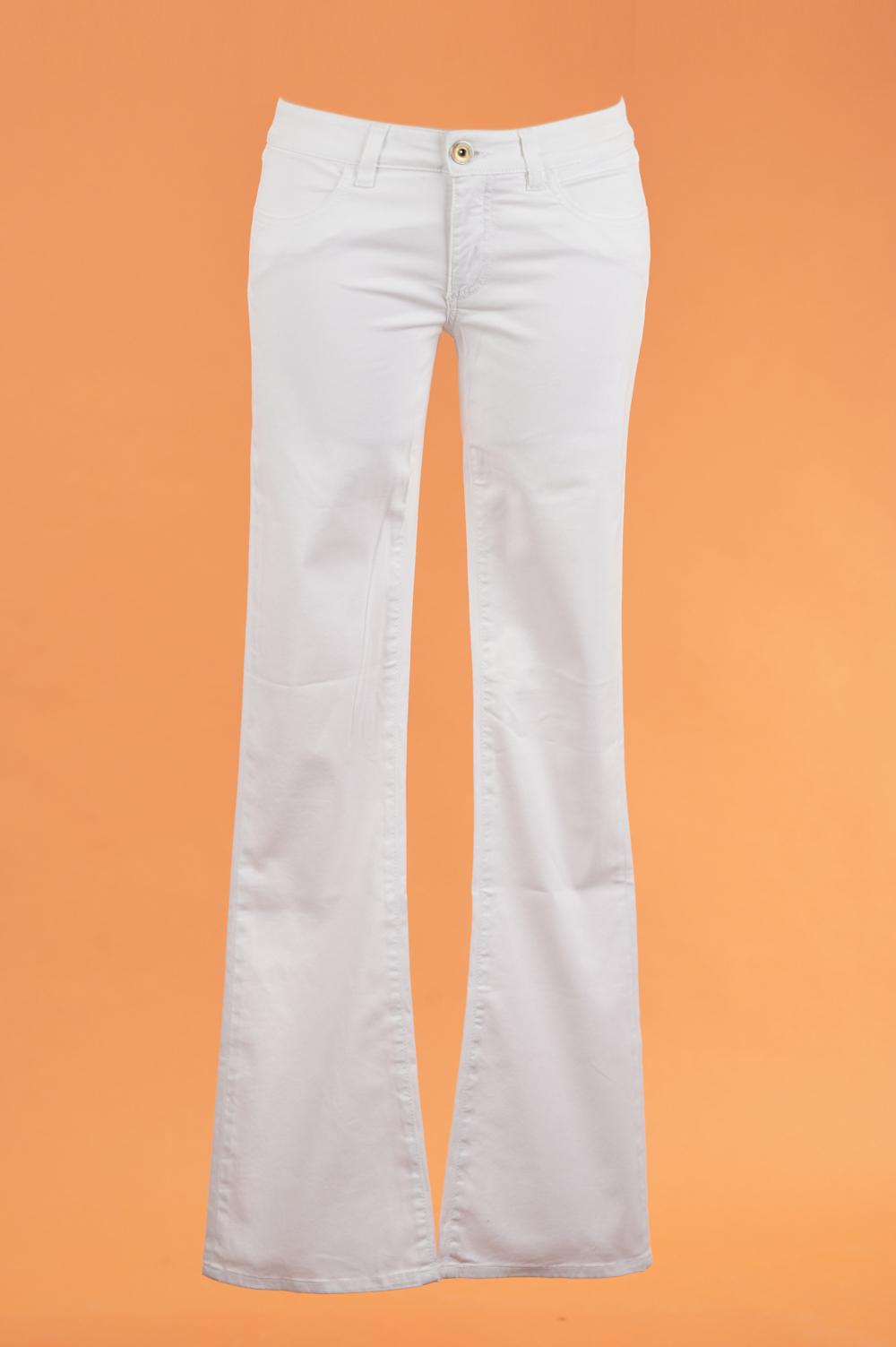 Save The Queen jeans bianco 2025