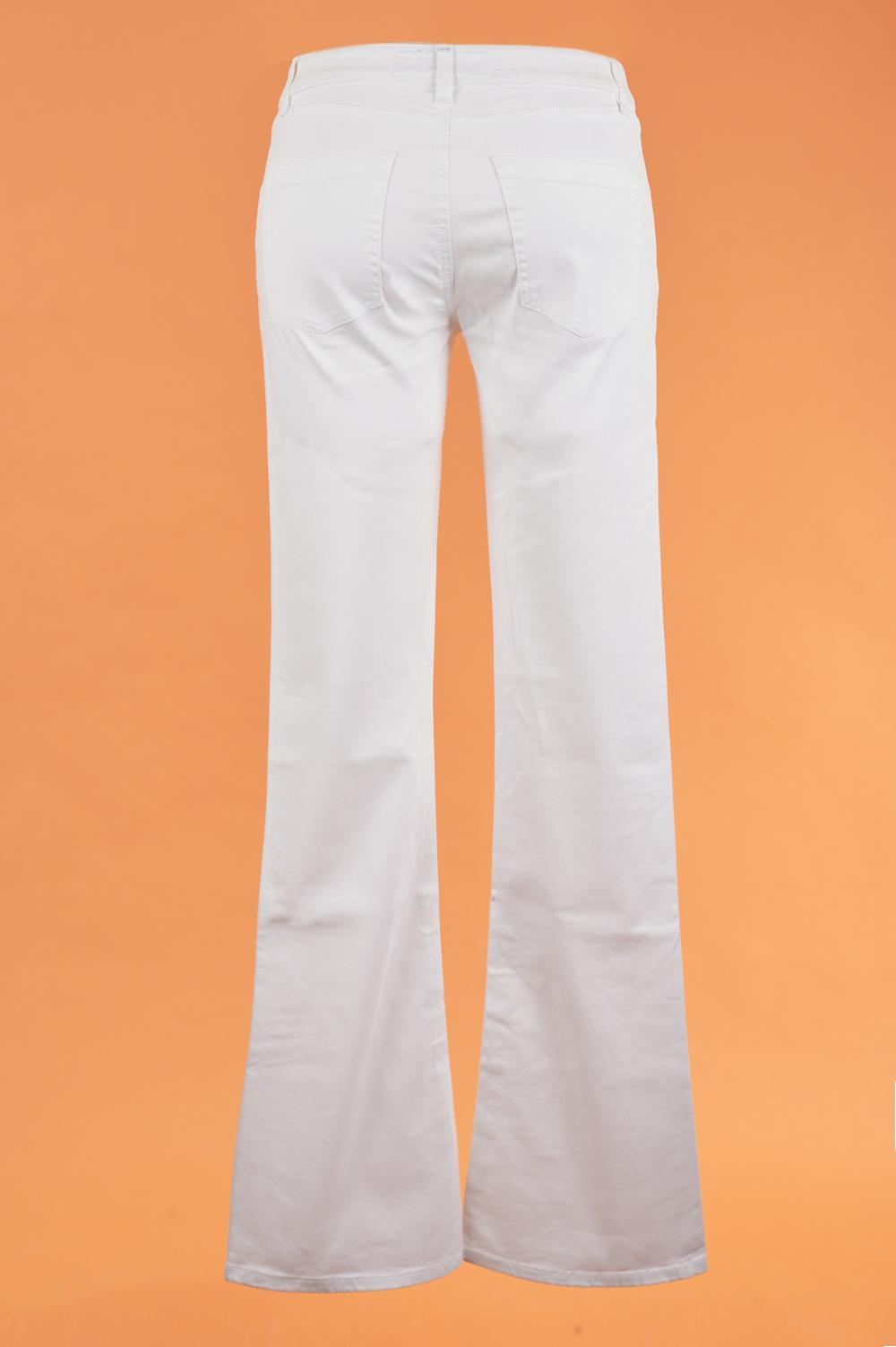 Save The Queen jeans bianco 2025