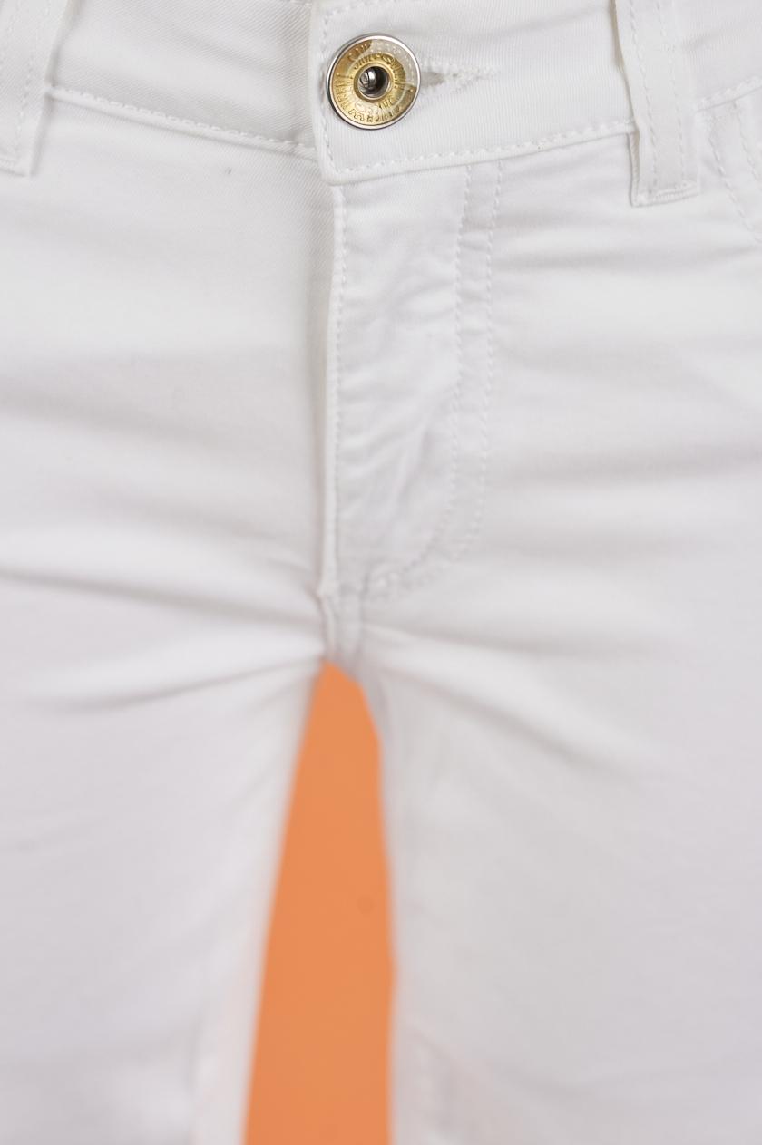 Save The Queen jeans bianco 2025