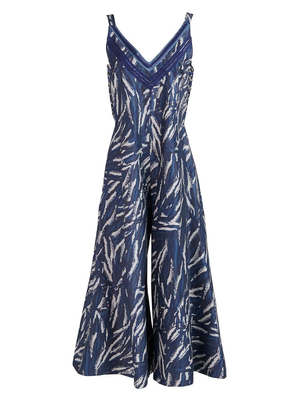 Save The Queen Tuta con stampa camouflage blu Fino Al -60%