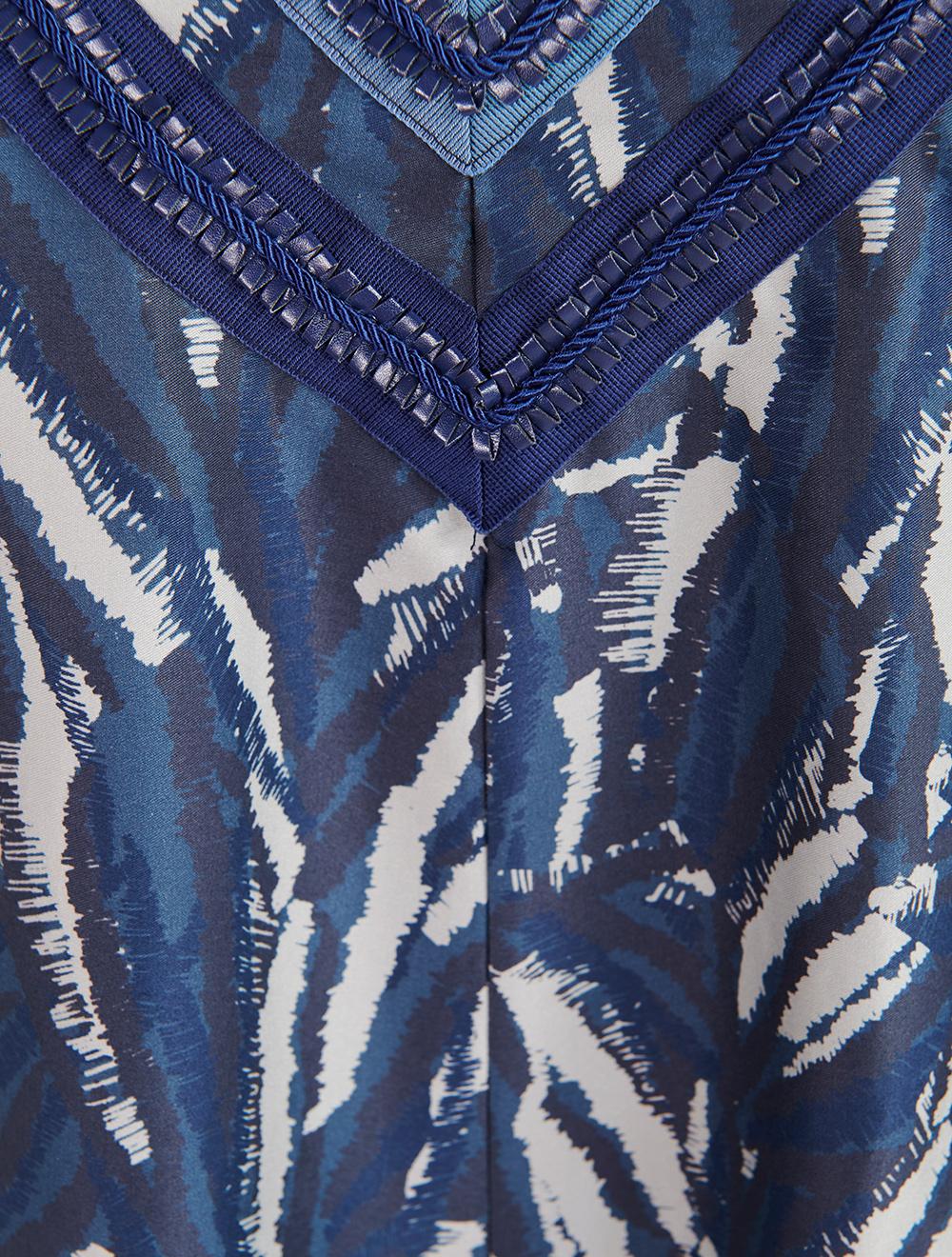 Save The Queen Tuta con stampa camouflage blu Fino Al -60%