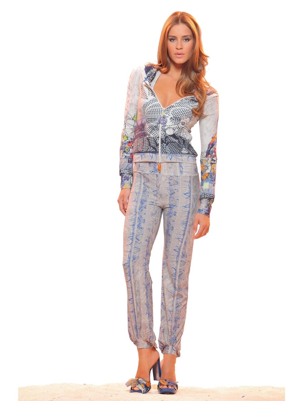Save The Queen Pantaloni lunghi con stampa Saldi