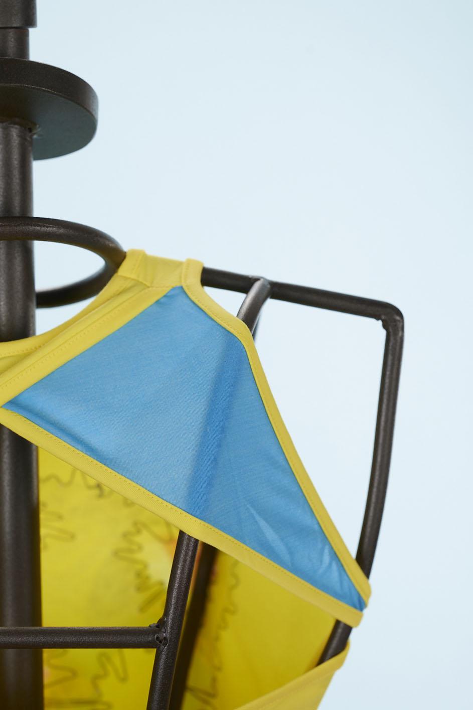 Save The Queen Top giallo Vendita Economica