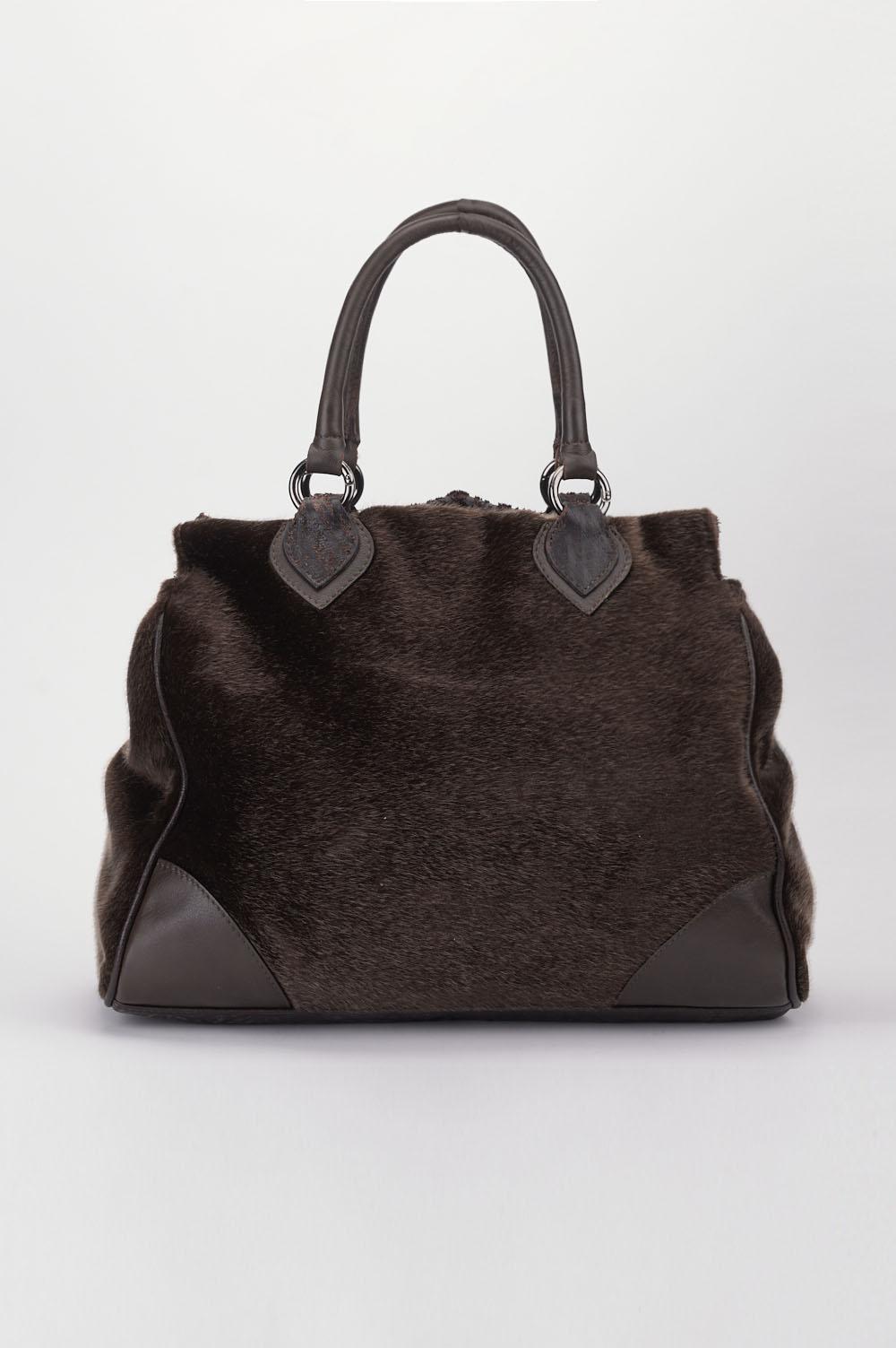 Save The Queen Borsa marrone Consegna Veloce