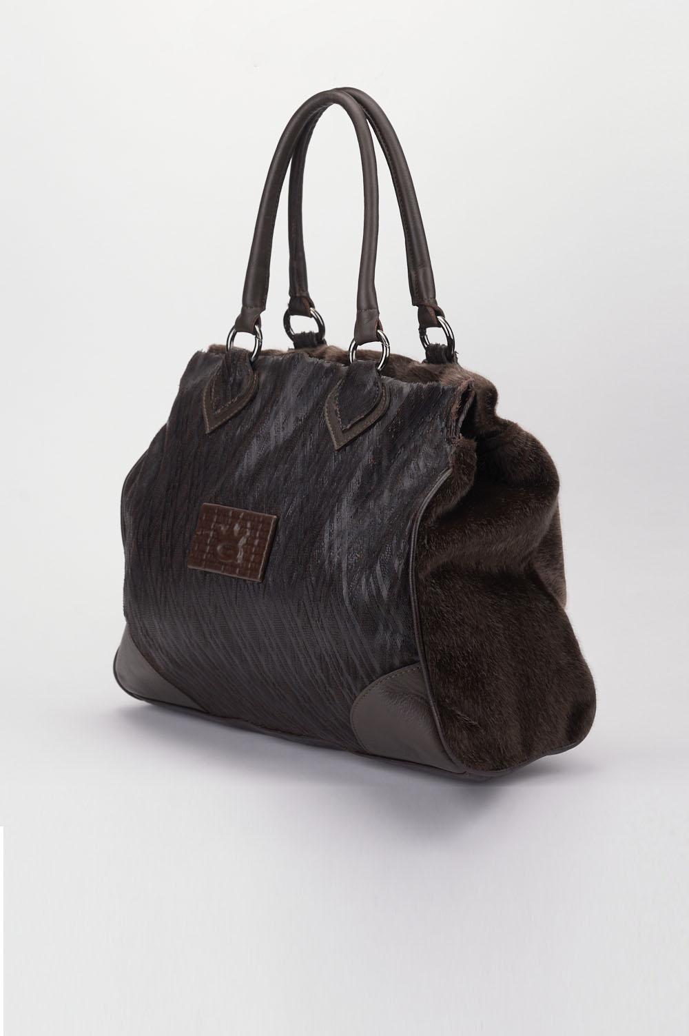 Save The Queen Borsa marrone Consegna Veloce