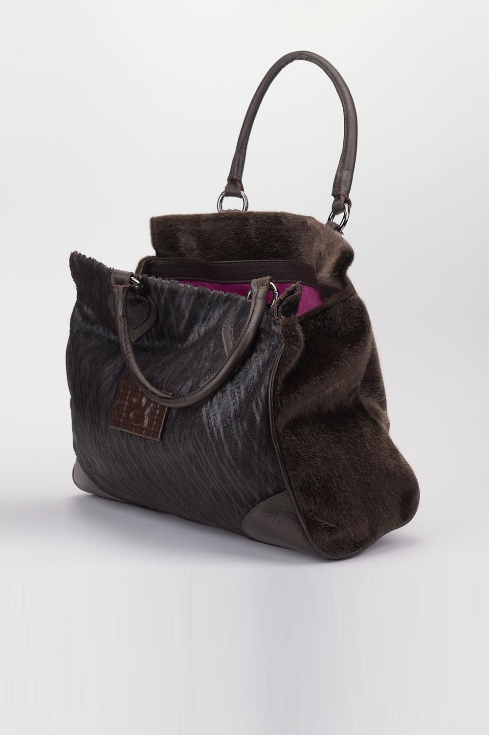 Save The Queen Borsa marrone Consegna Veloce