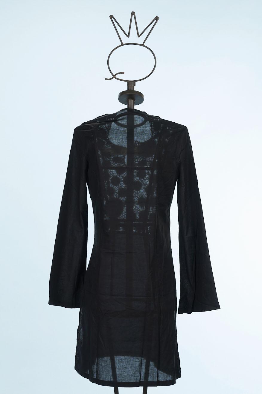 Save The Queen Camicia lunga in cotone Economico