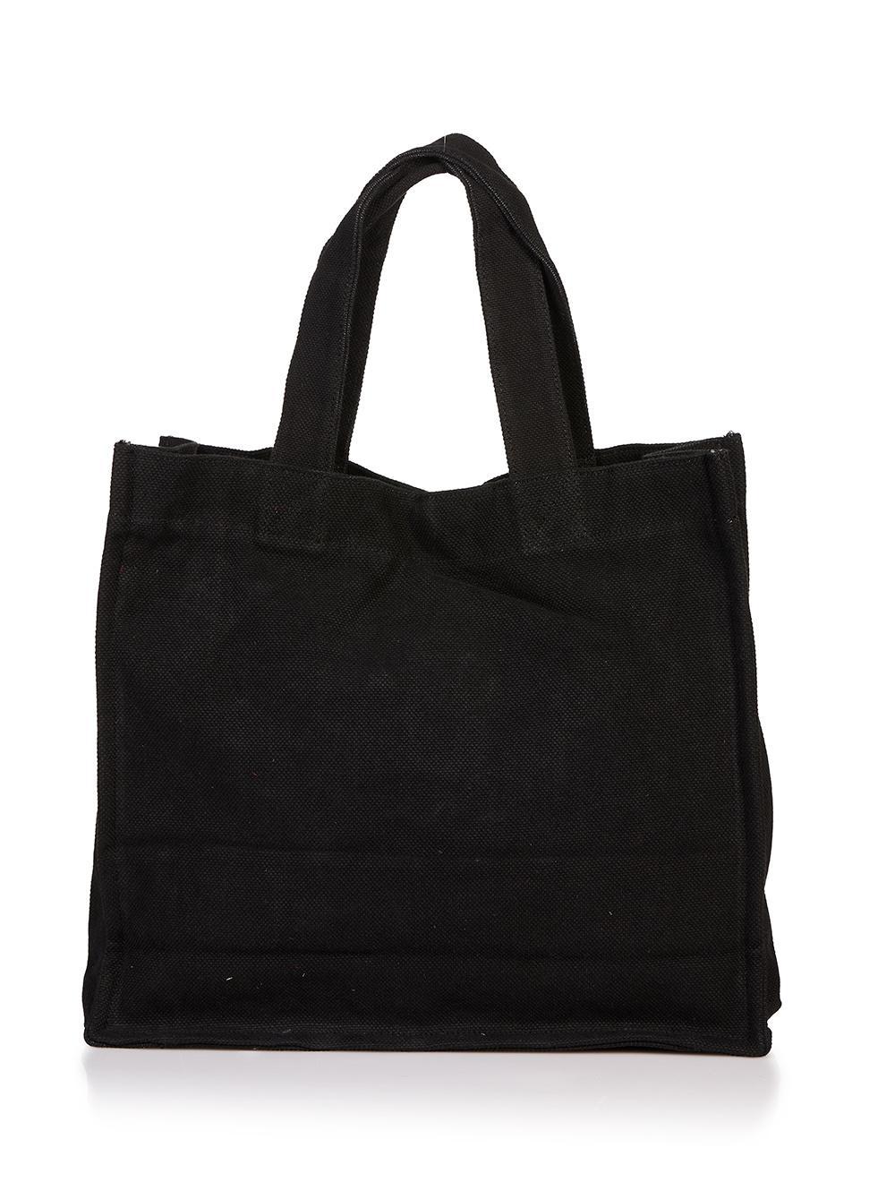 Save The Queen Borsa in canvas Saldi