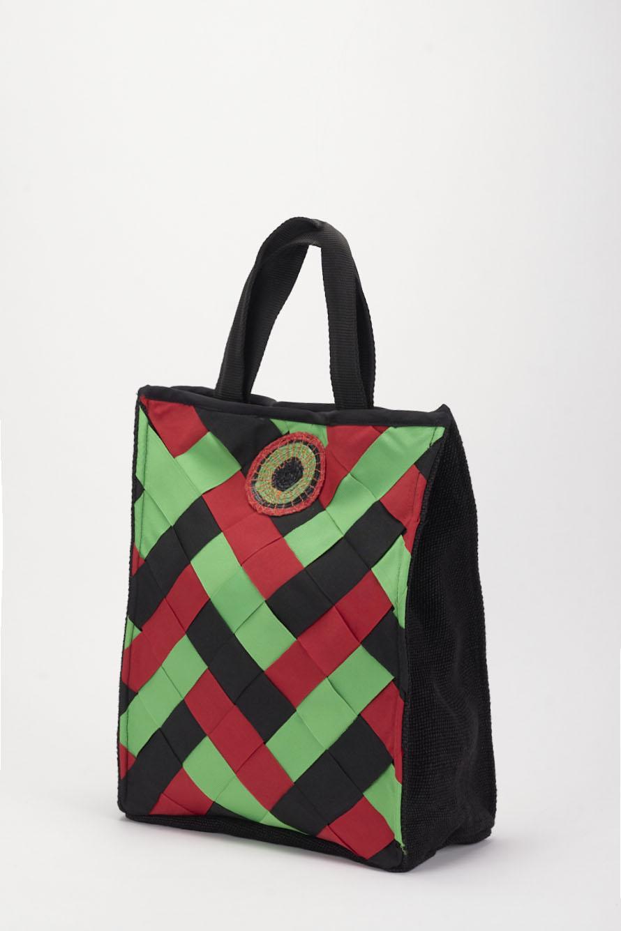 Save The Queen Borsa in canvas di cotone Hotsell