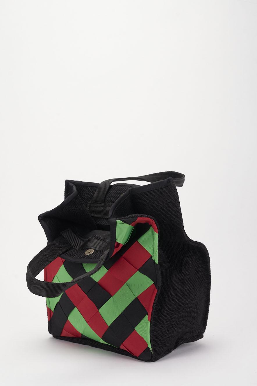 Save The Queen Borsa in canvas di cotone Hotsell