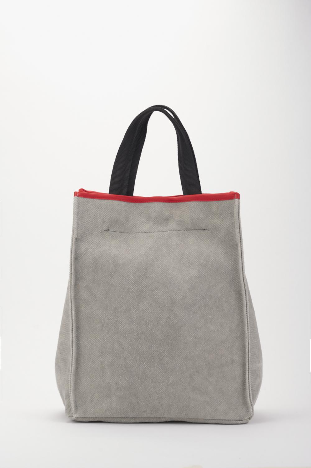 Save The Queen Borsa in canvas di cotone Vendita Calda