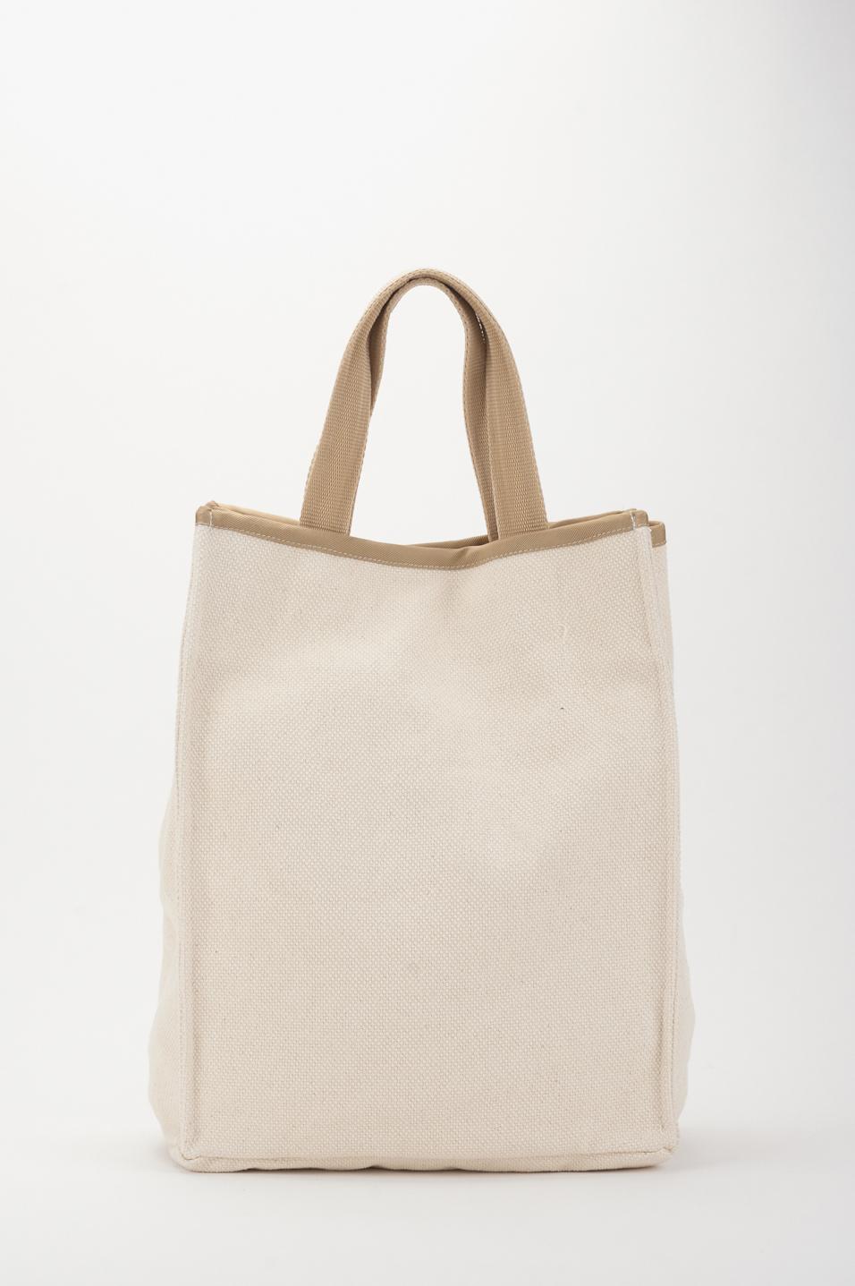 Save The Queen Borsa in canvas di cotone Vendita Economica