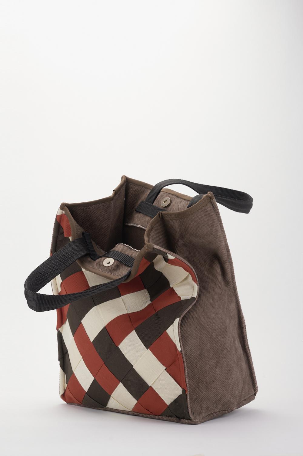 Save The Queen Borsa in canvas di cotone Saldi Di Fabbrica