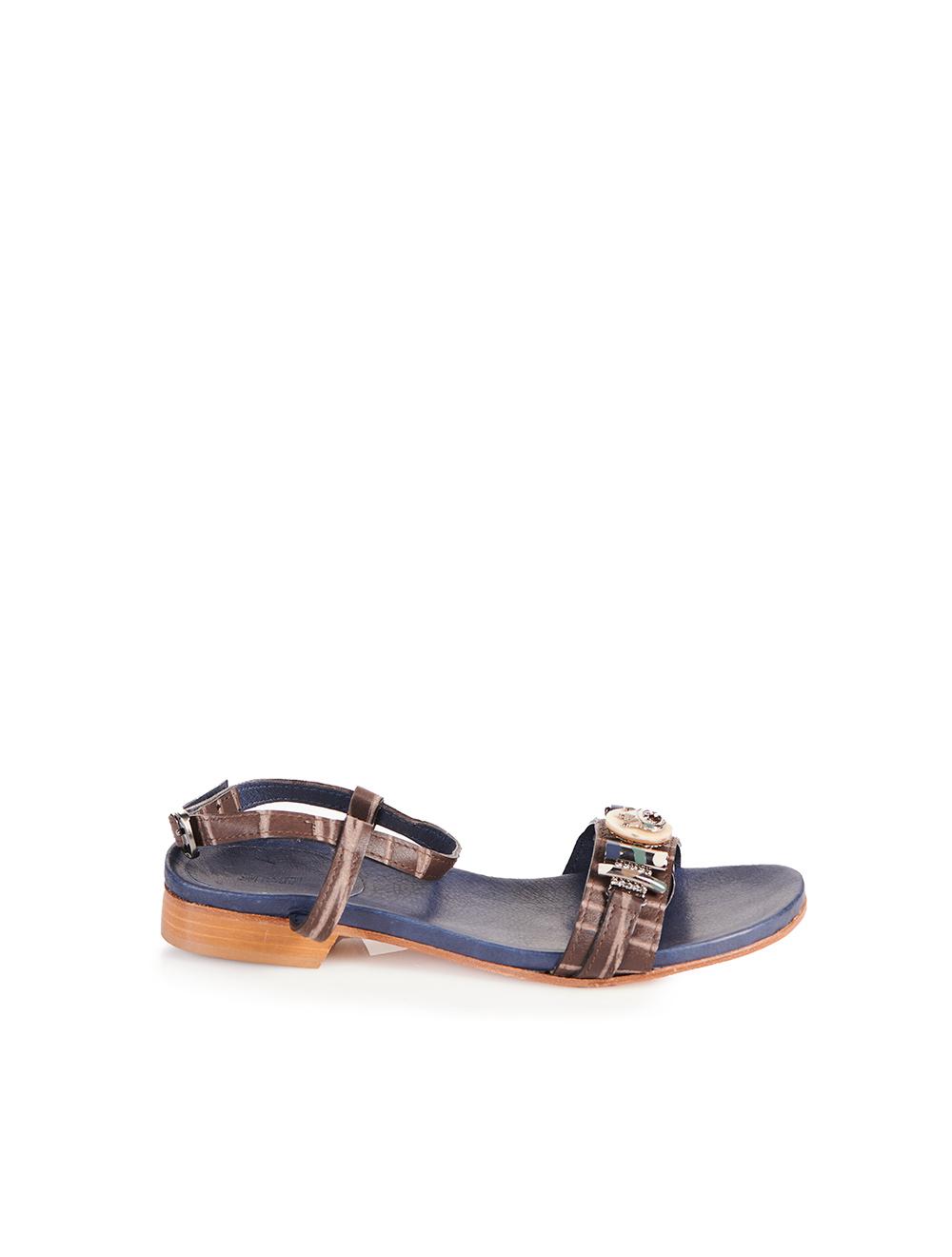 Save The Queen Sandali in vera pelle Duty-free