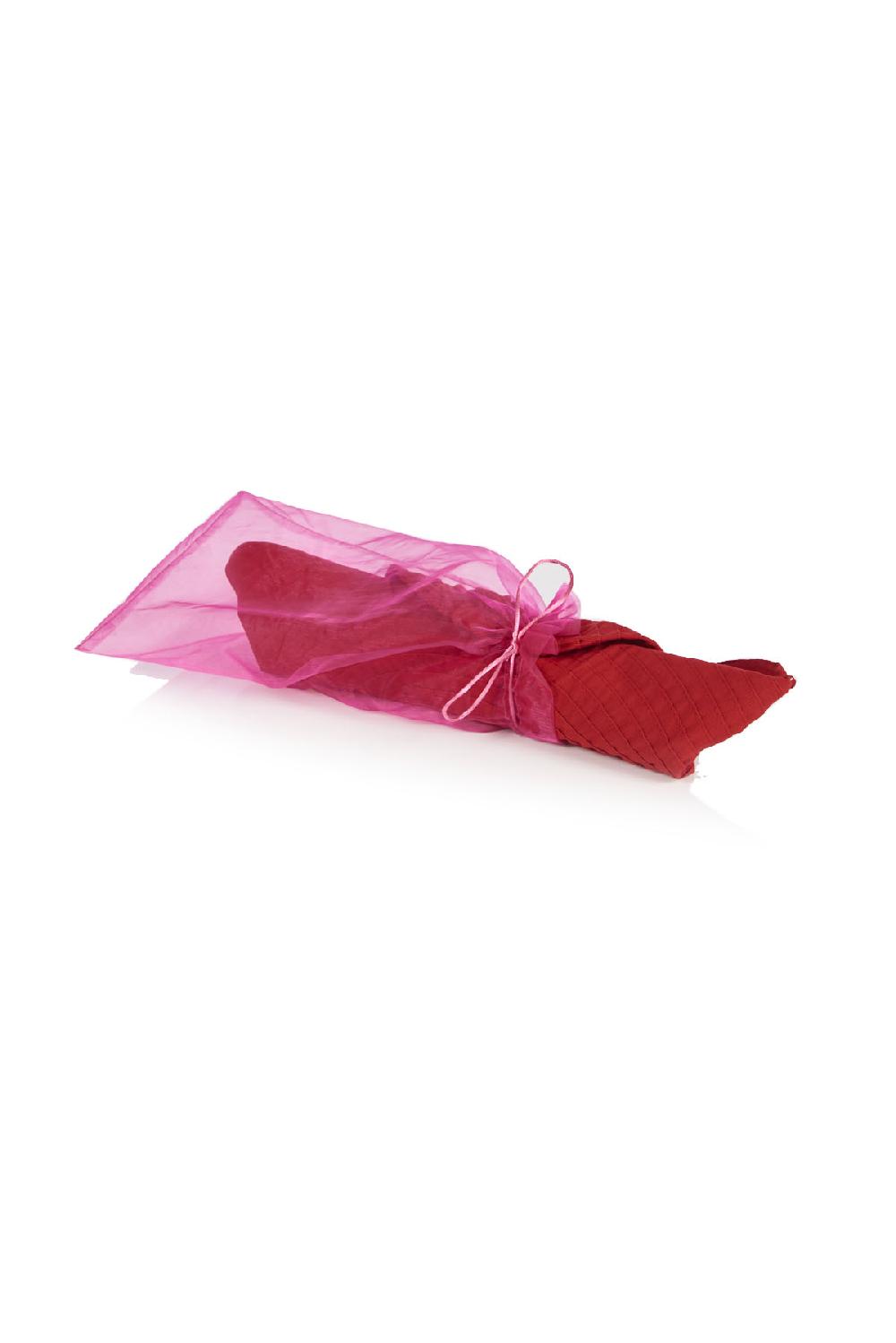 Save The Queen Cappello modellabile in tessuto rosso Moda