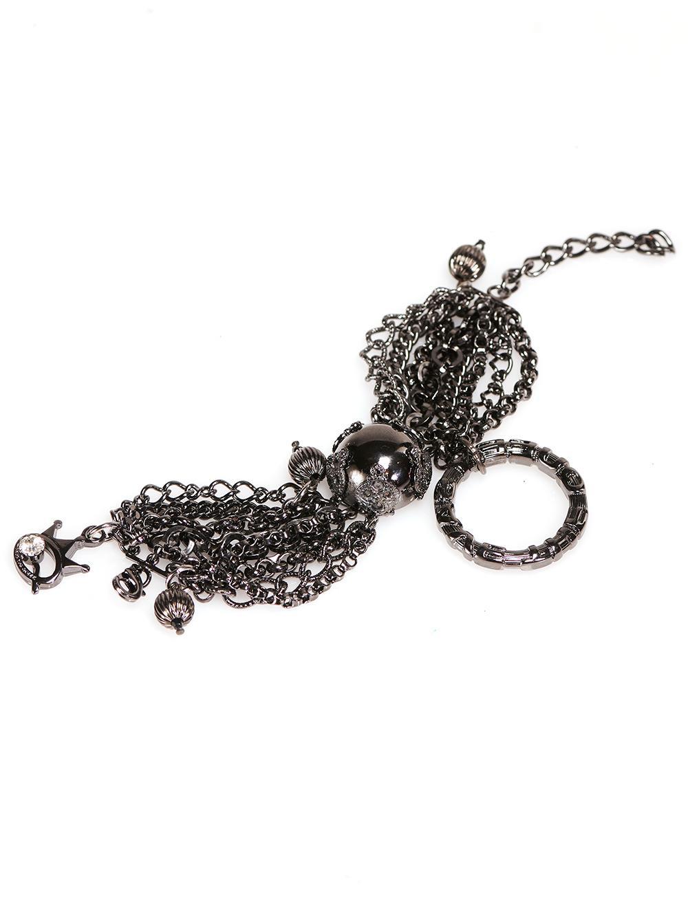 Save The Queen Bracciale in metallo