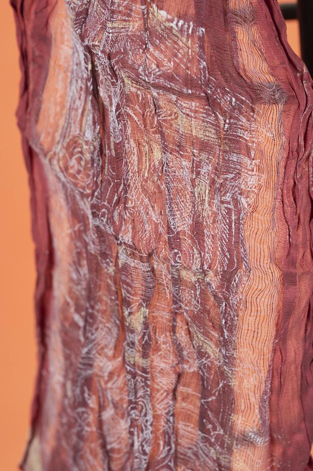 Save The Queen Foulard in lino e seta Promozione Limitata
