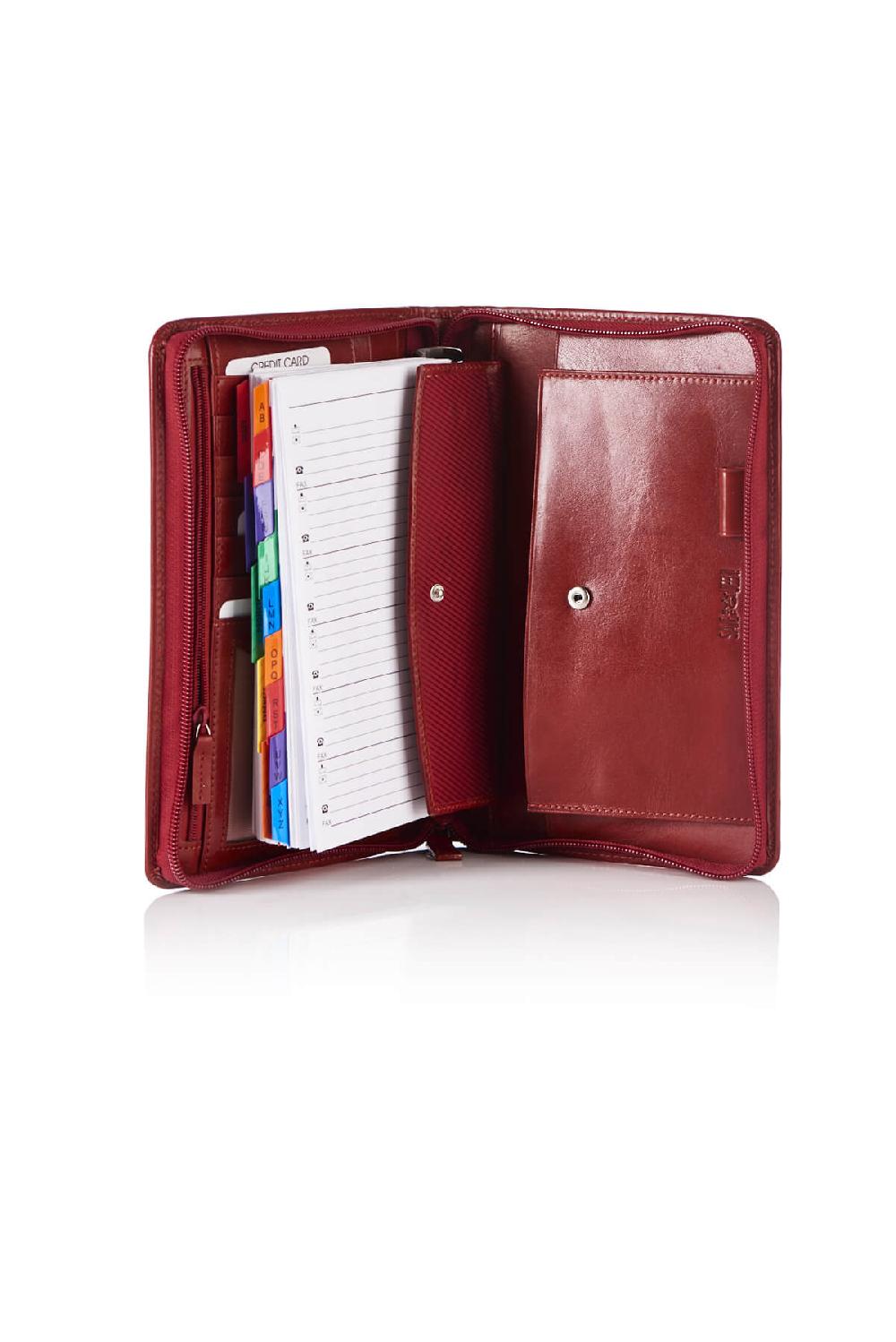 Save The Queen Agenda in pelle Saldi Di Fabbrica