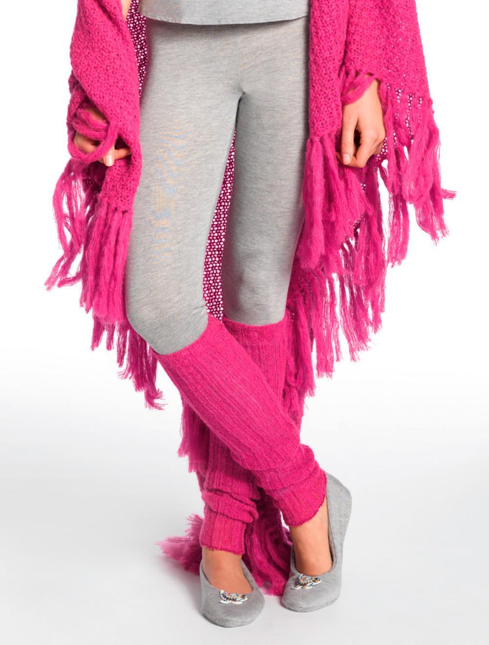 Save The Queen Set t-shirt grigia con leggings Consegna Veloce