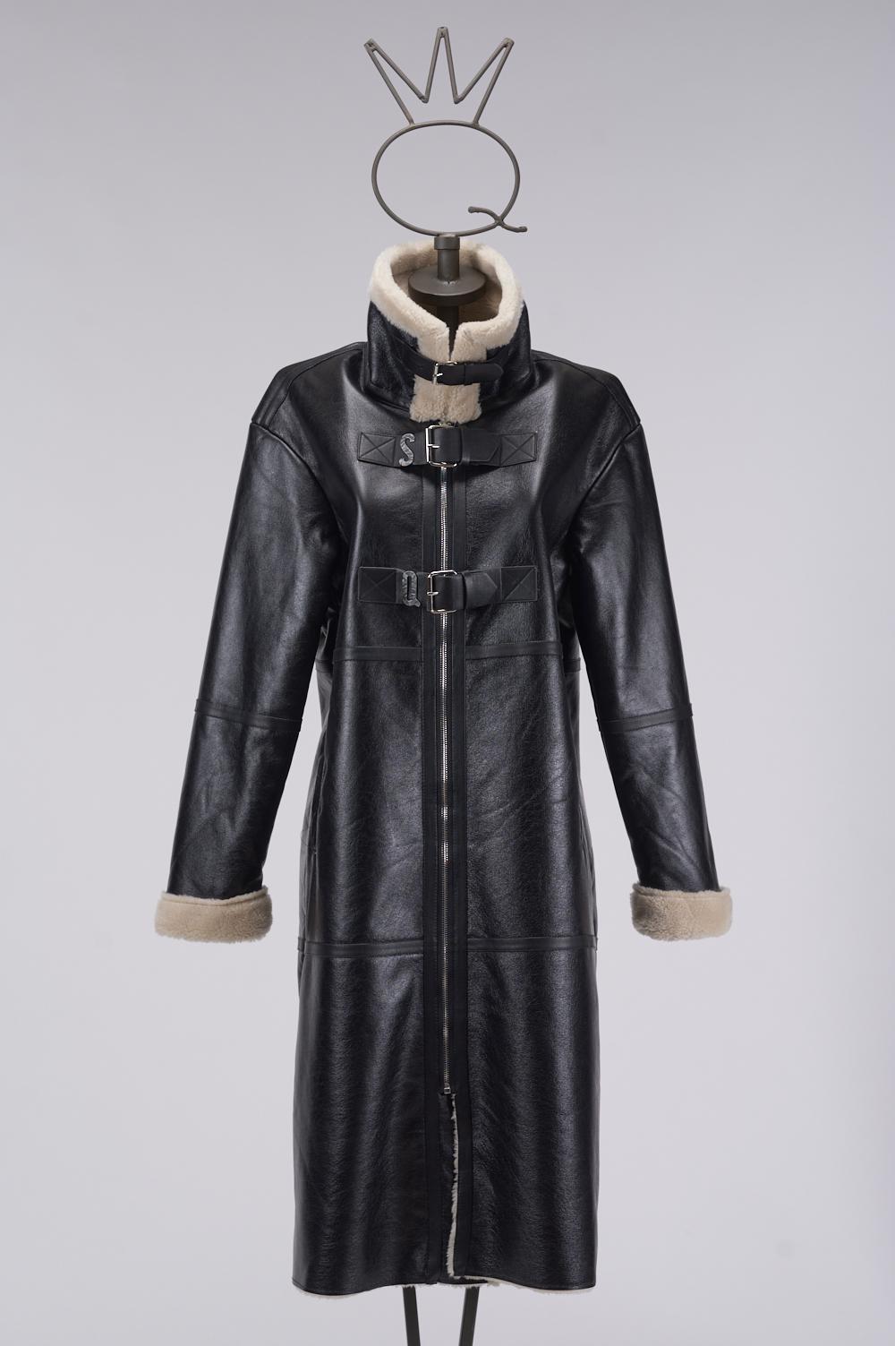 Save The Queen Eco-Shearling lungo Affare Del Giorno