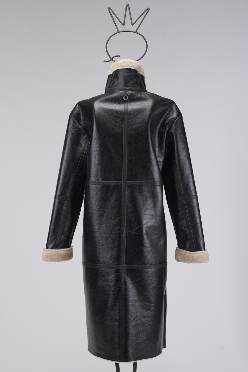 Save The Queen Eco-Shearling lungo Affare Del Giorno