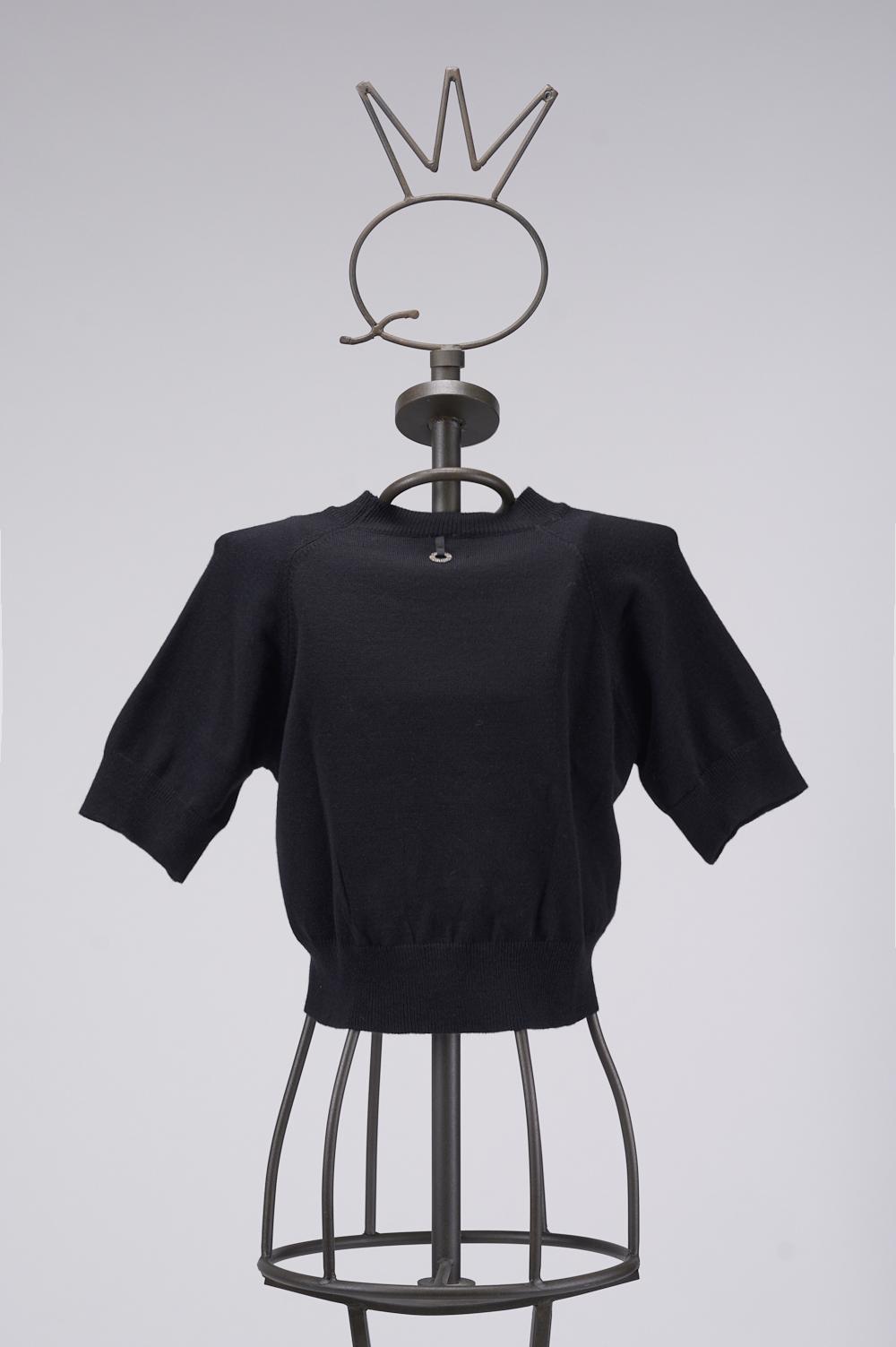 Save The Queen Maglia corta nera Vendita Calda