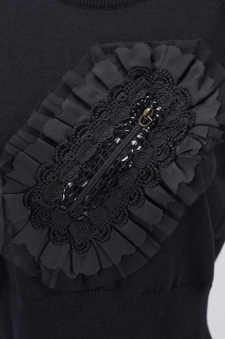 Save The Queen Maglia corta nera Vendita Calda