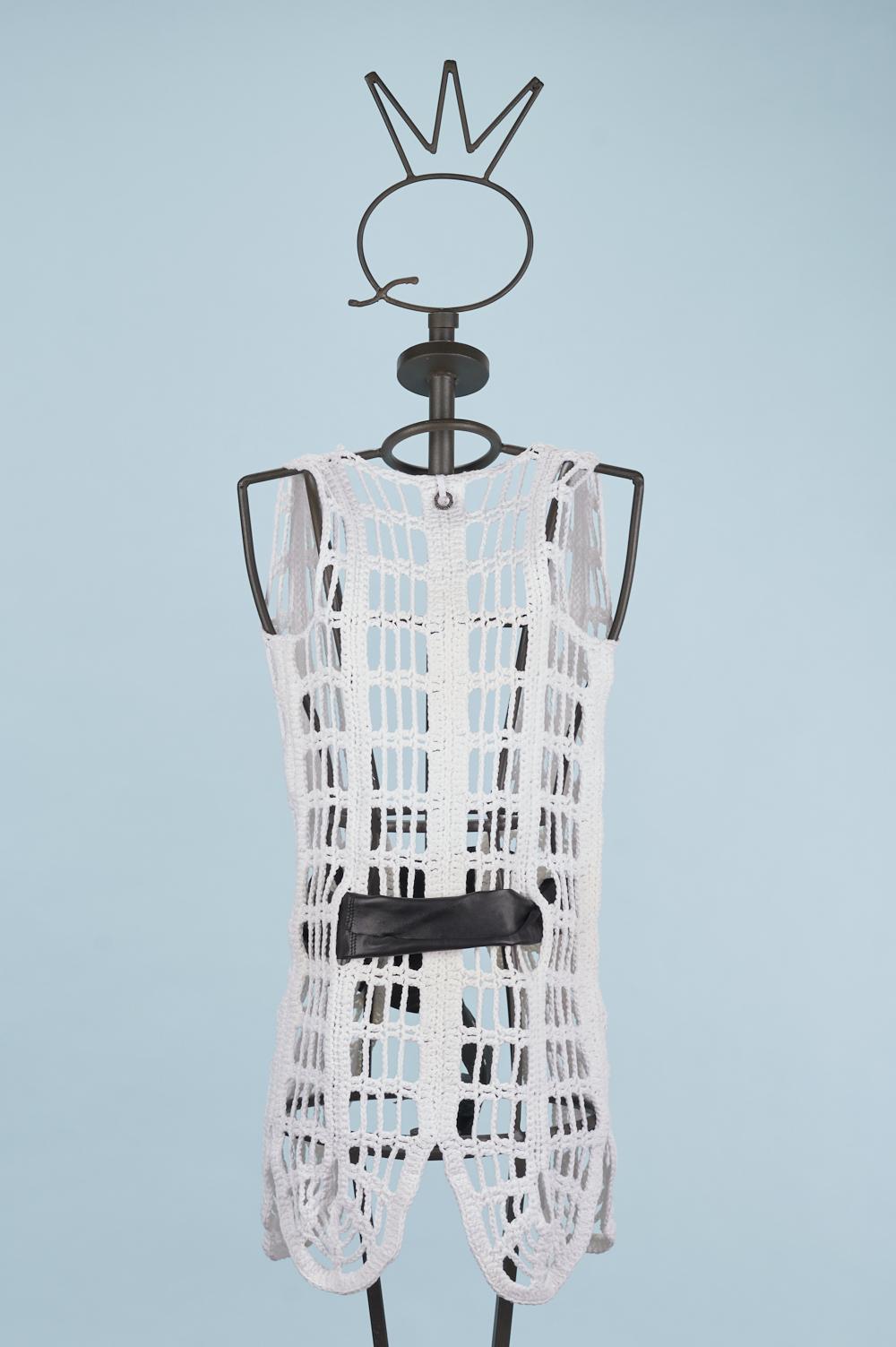 Save The Queen Gilet bianco 2025