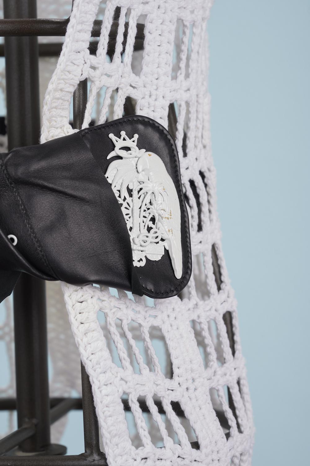 Save The Queen Gilet bianco 2025