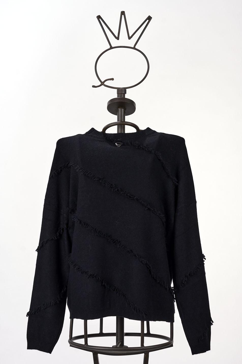 Save The Queen Maglia larga nera Novità