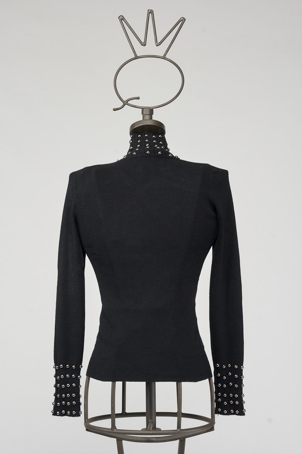 Save The Queen Maglia con borchie Online