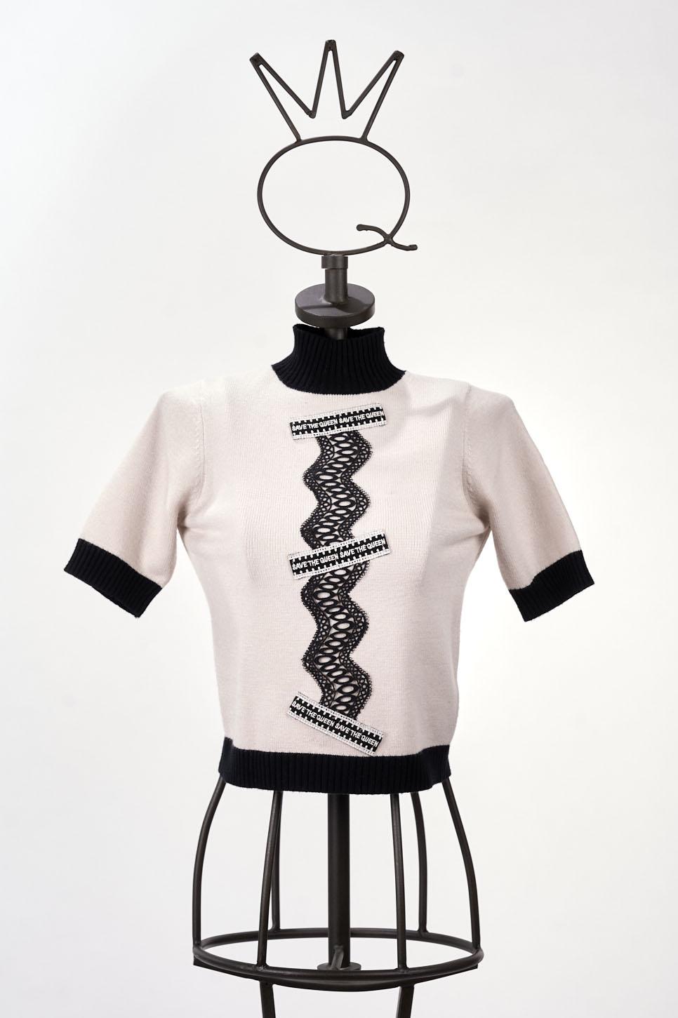 Save The Queen Maglia corta a mezze maniche In Vendita