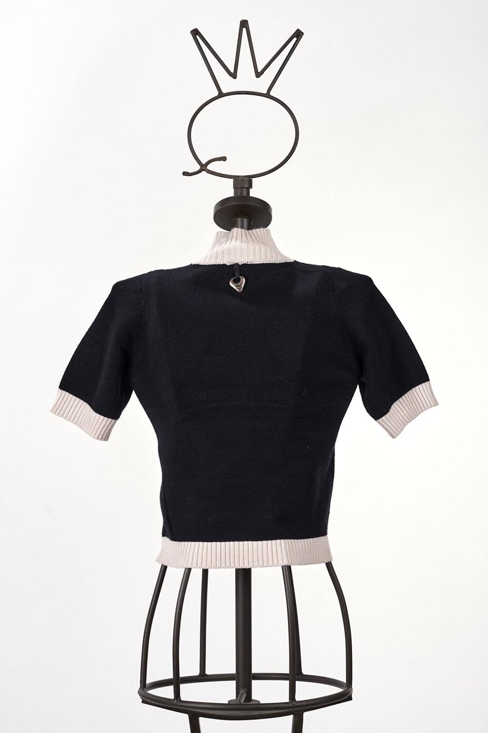 Save The Queen Maglia corta a mezze maniche Saldi