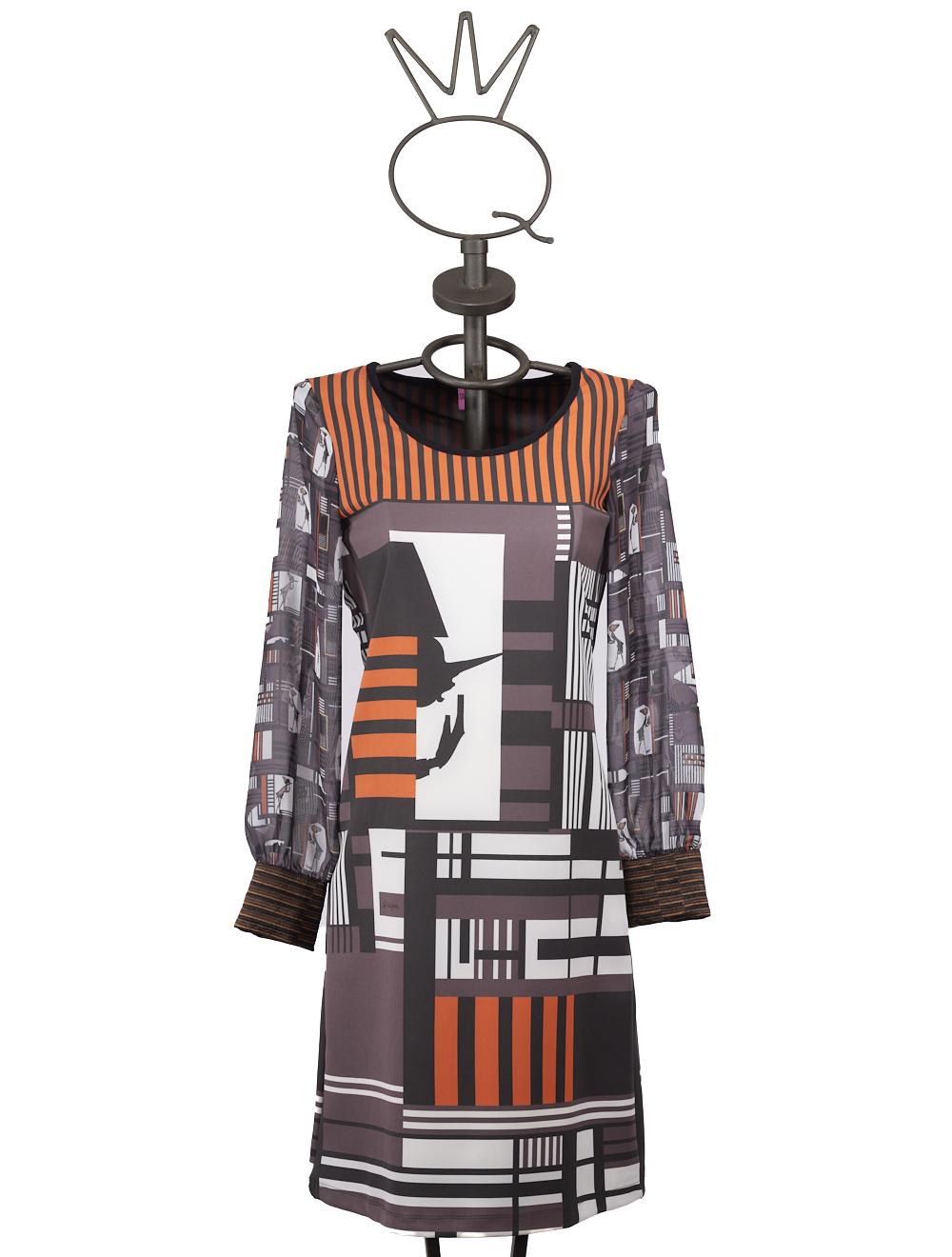Save The Queen Vestito in tessuto elasticizzato Promozione Limitata