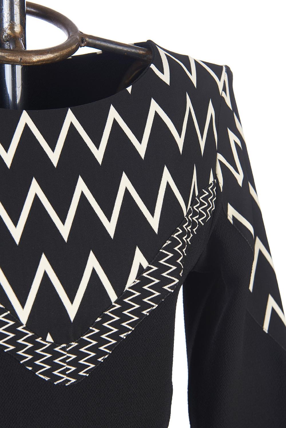 Save The Queen vestito corto in crepe Offerta migliore