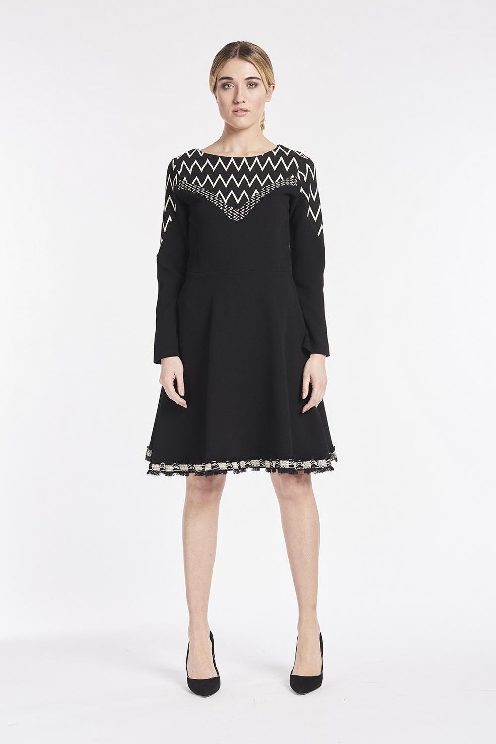 Save The Queen vestito corto in crepe Offerta migliore