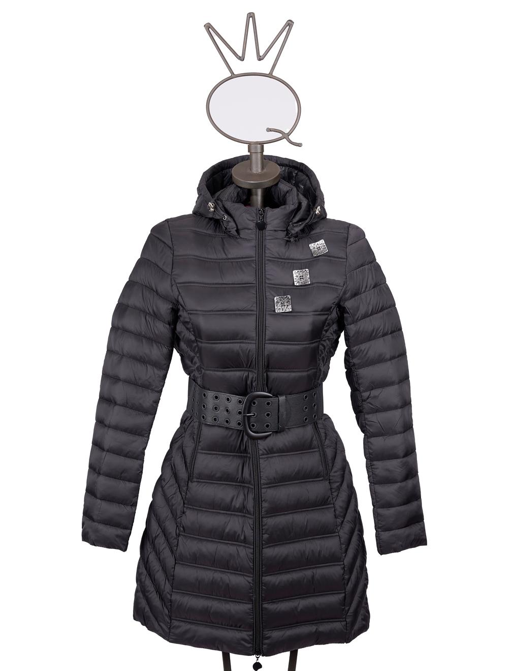 Save The Queen Piumino lungo color nero Lightning offer