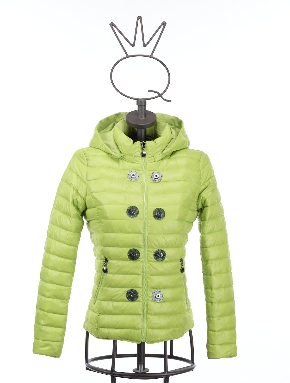 Save The Queen Piumino leggero verde acido Offerta