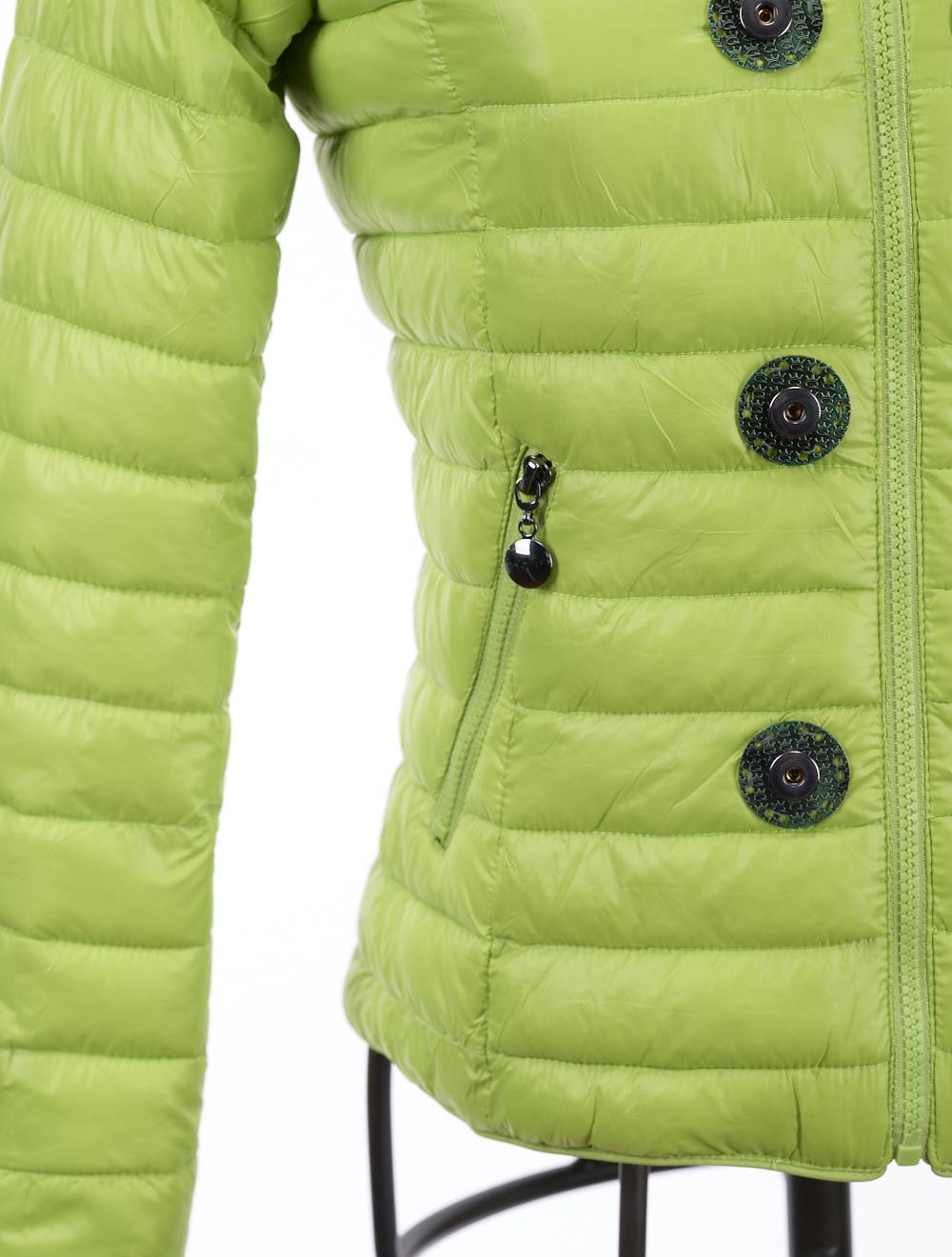 Save The Queen Piumino leggero verde acido Offerta