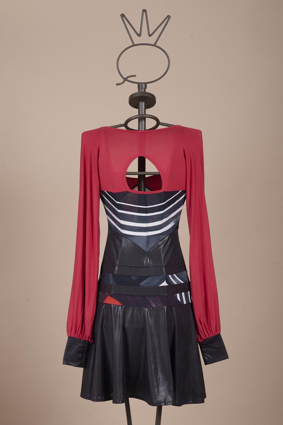 Save The Queen Vestito stampato Vendita Economica