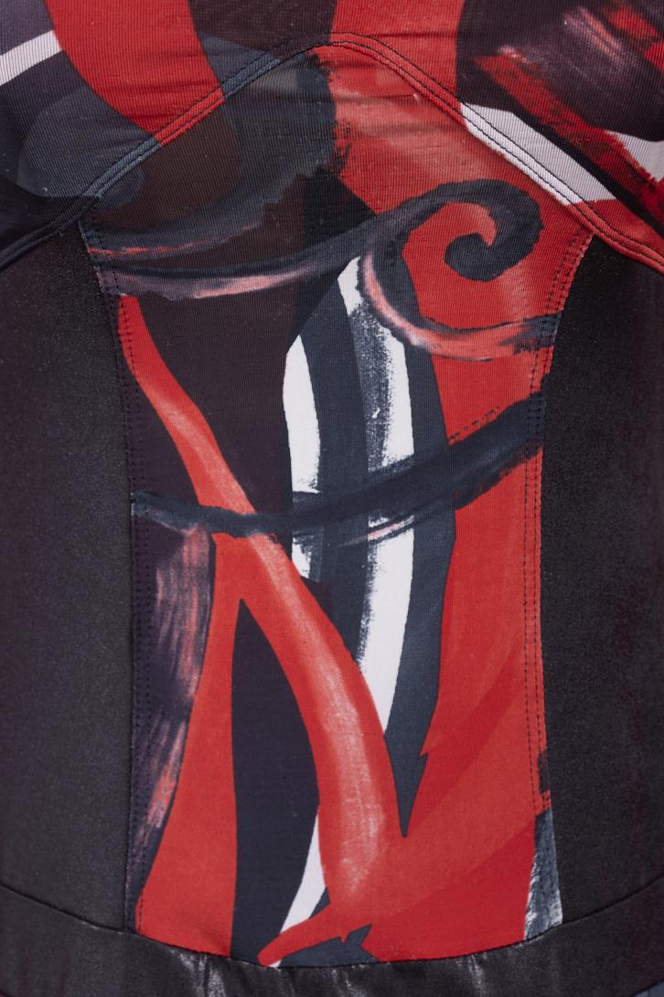Save The Queen Vestito stampato Vendita Economica