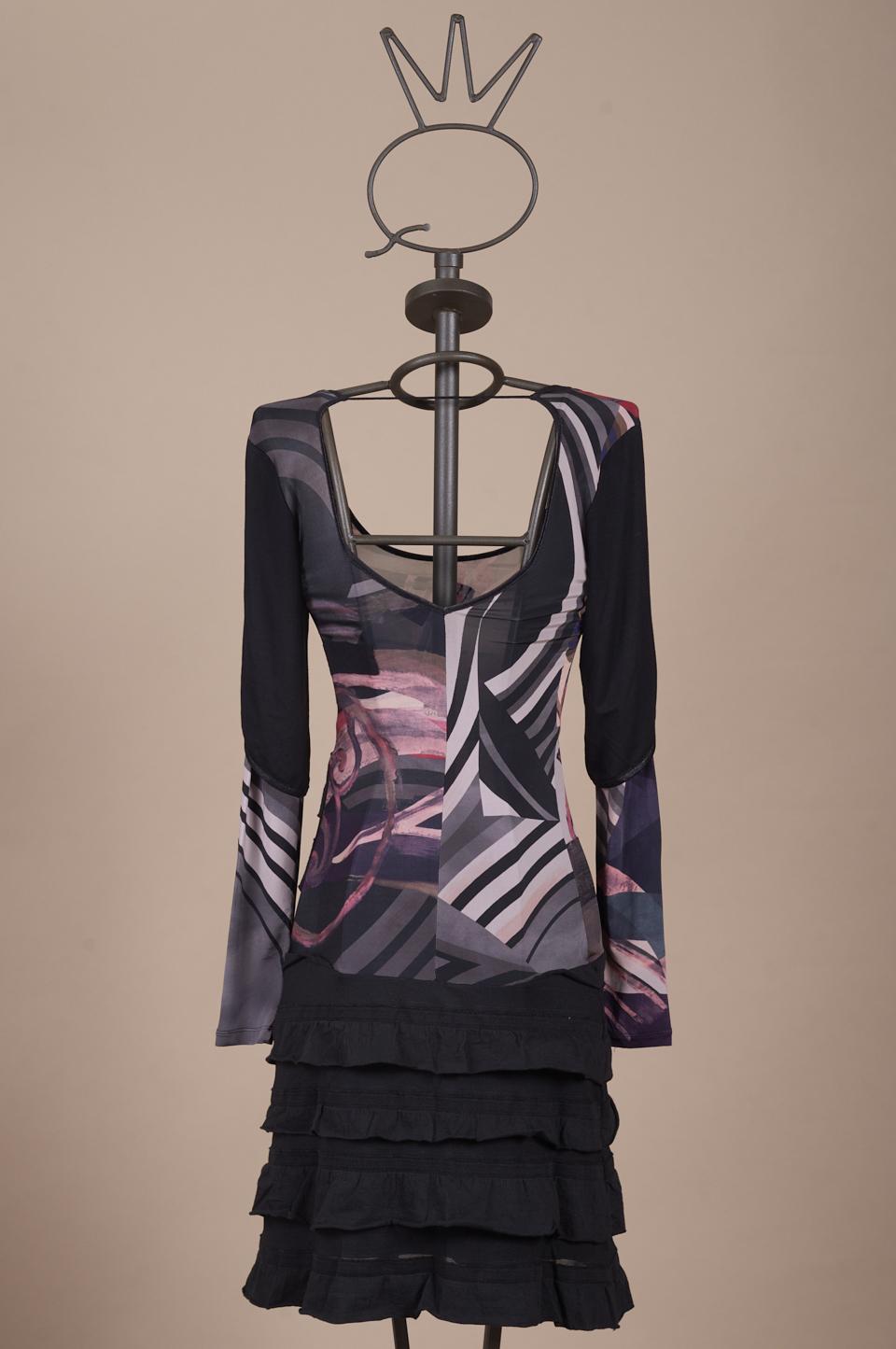 Save The Queen Vestito corto stampato Vendite Flash