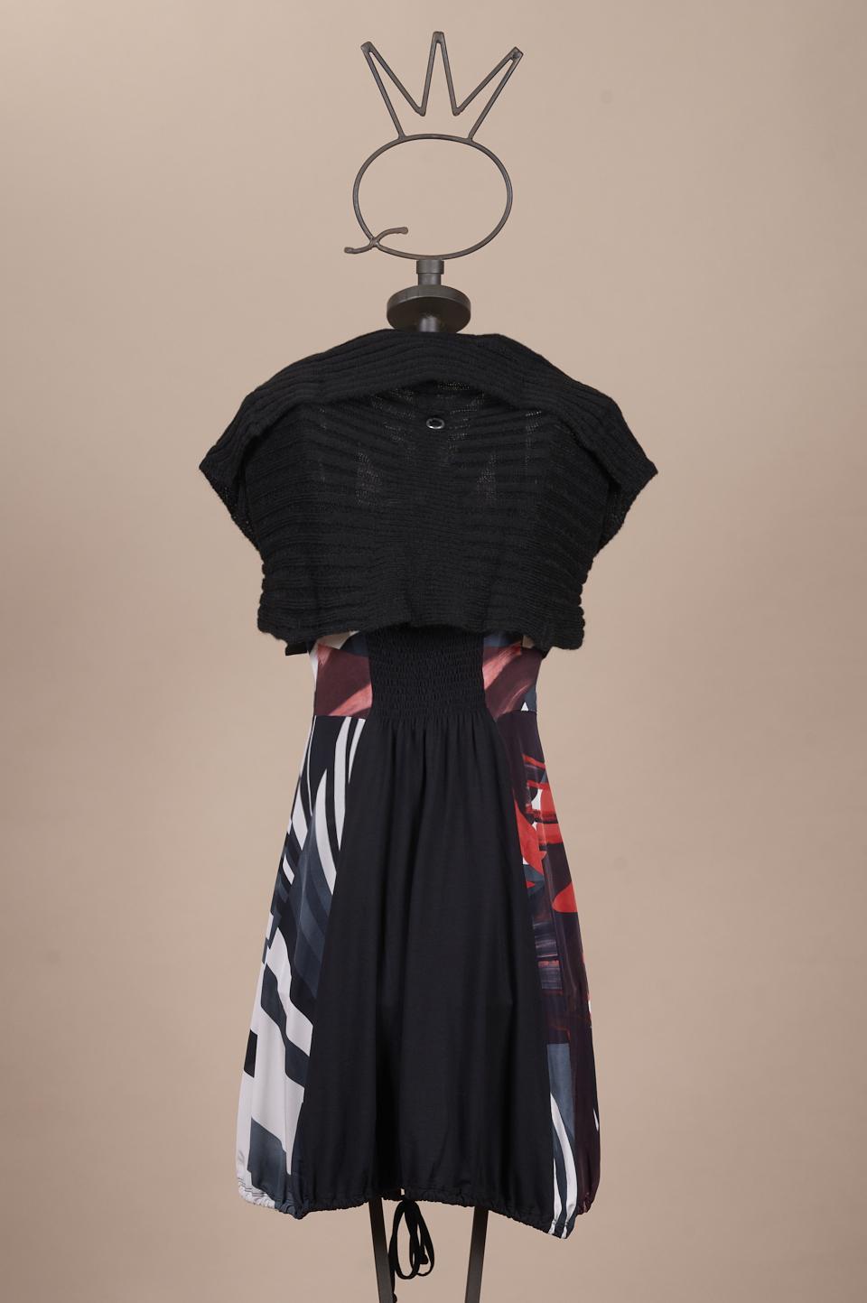 Save The Queen Vestito corto con coprispalle Negozio