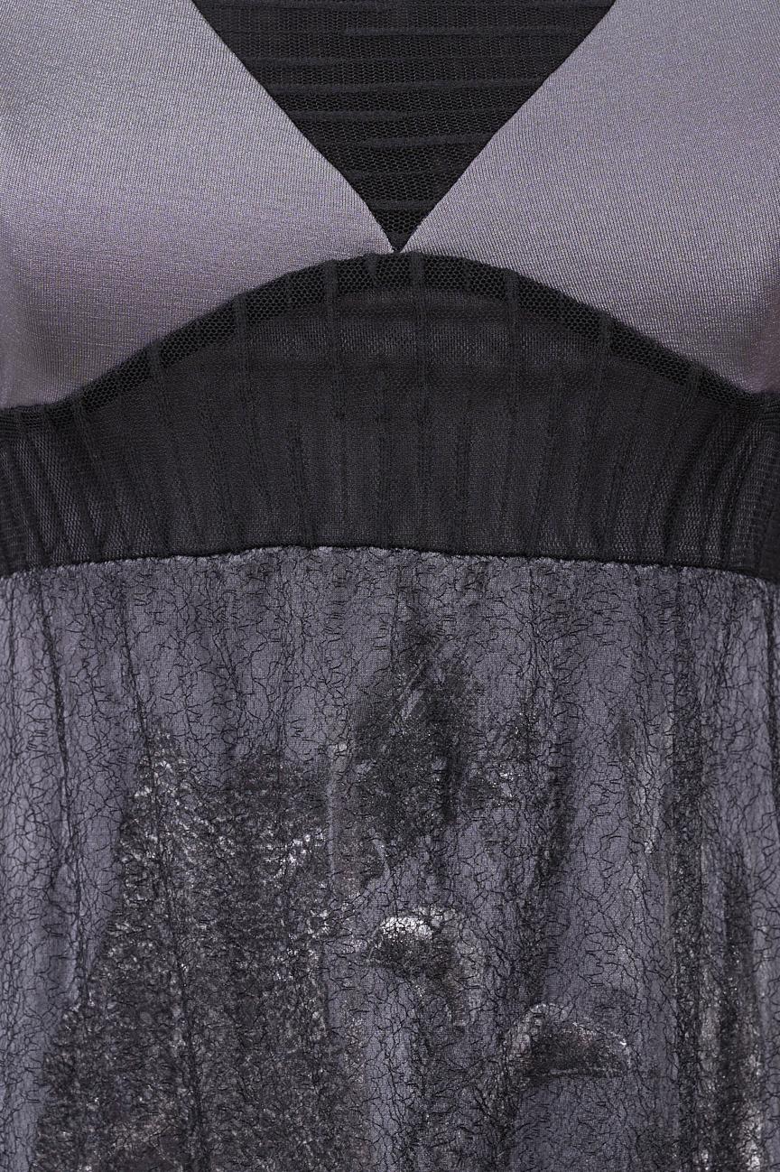 Save The Queen Vestito corto grigio In Saldo