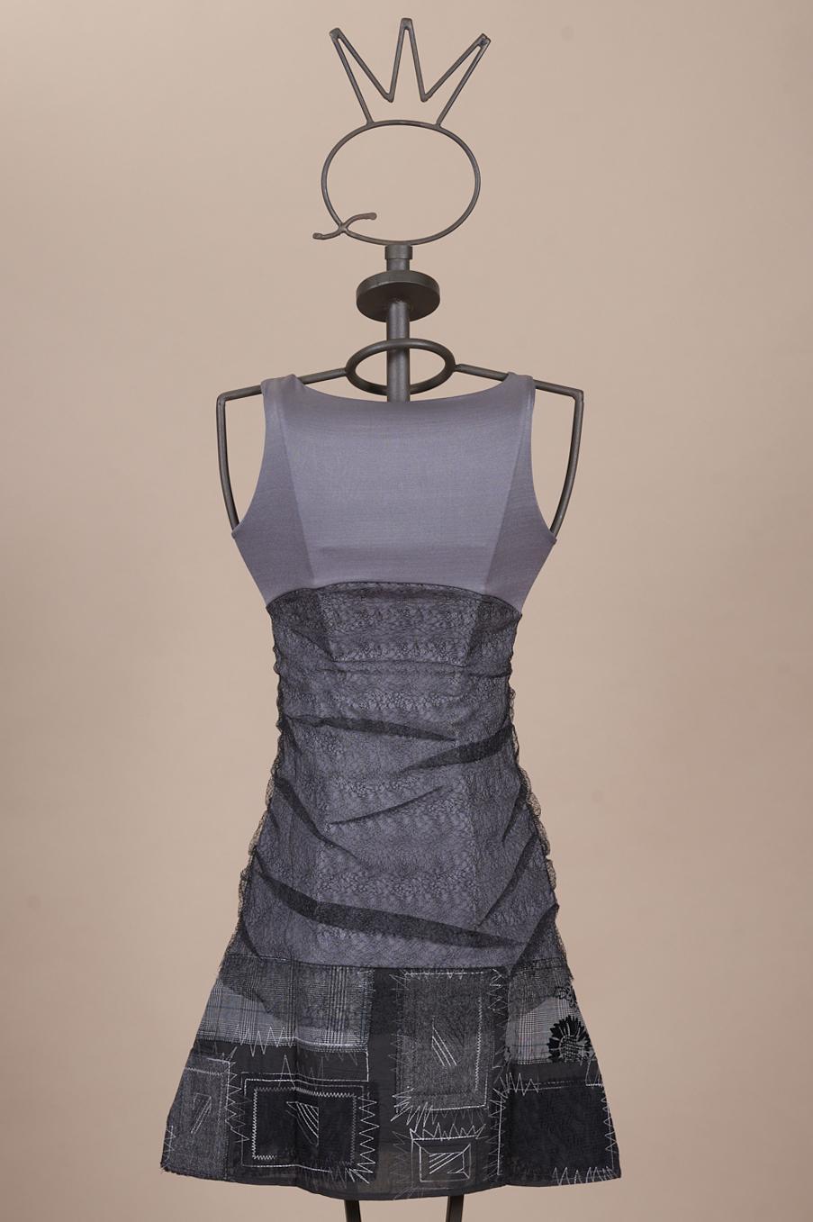 Save The Queen Vestito corto grigio Nuova