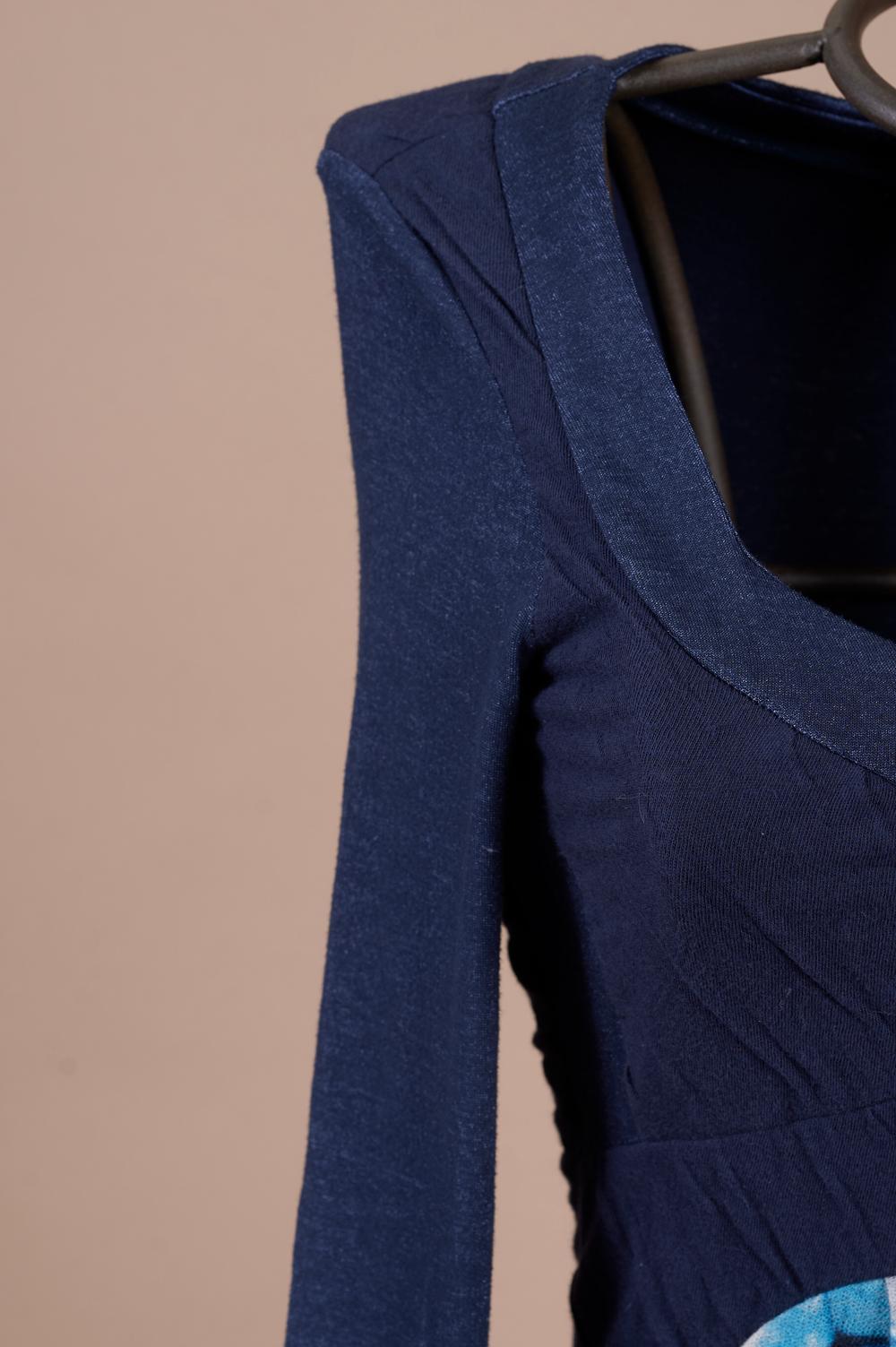 Save The Queen Vestito in lana stampato Moda