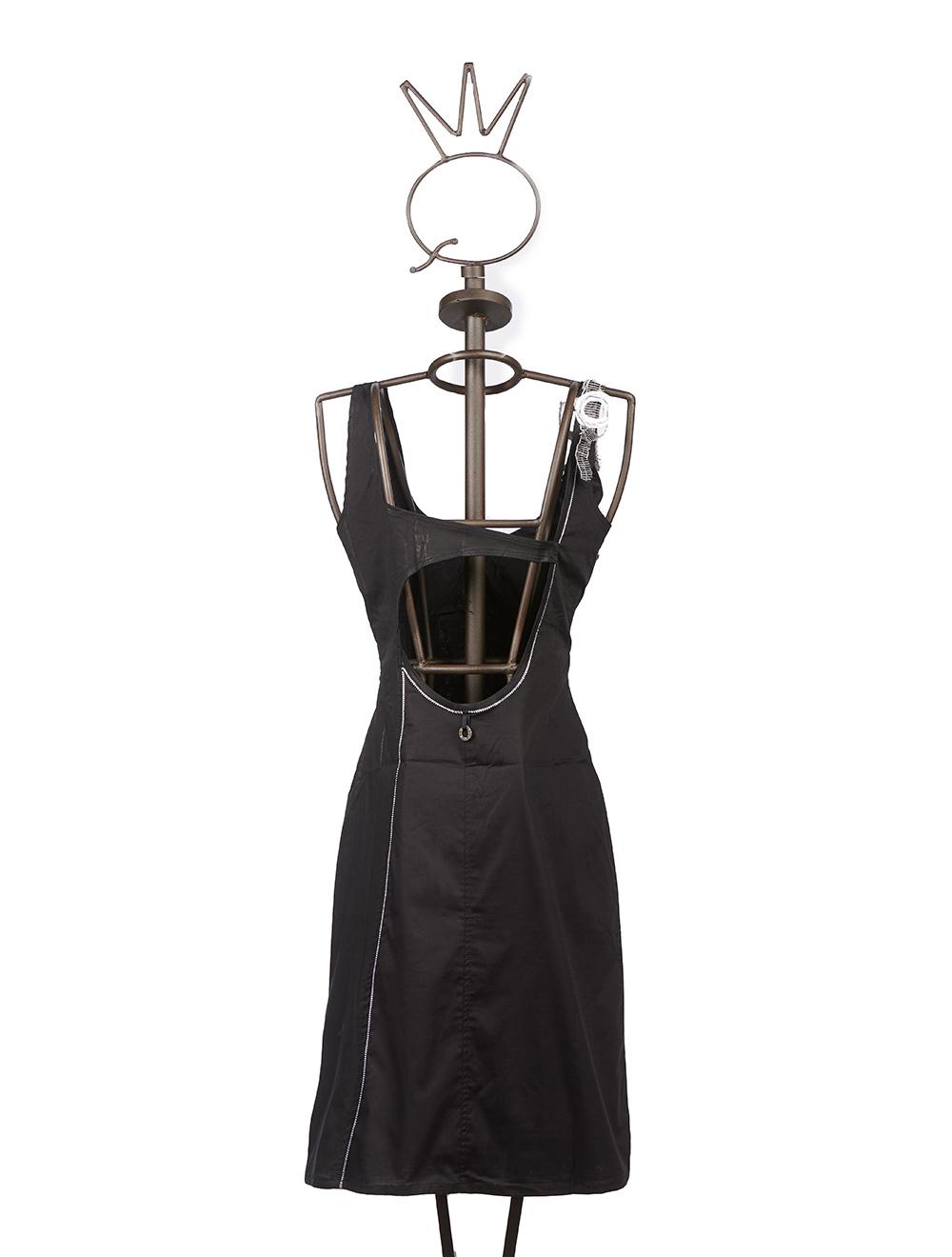 Save The Queen Vestito a tubino nero con ricamo Qualità