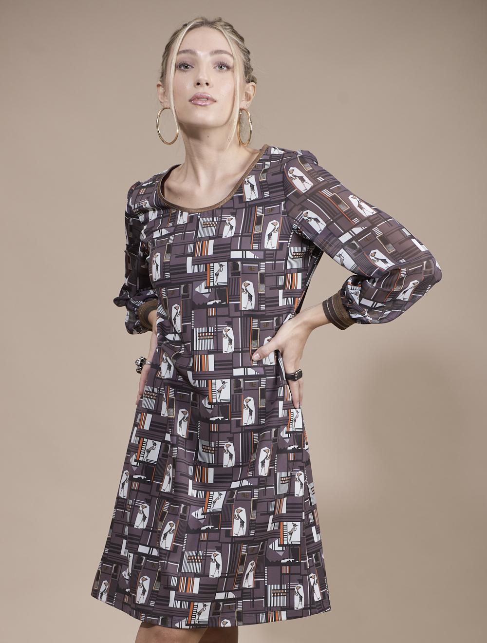 Save The Queen Vestito corto in tessuto elasticizzato 50% di sconto per tempo limitato