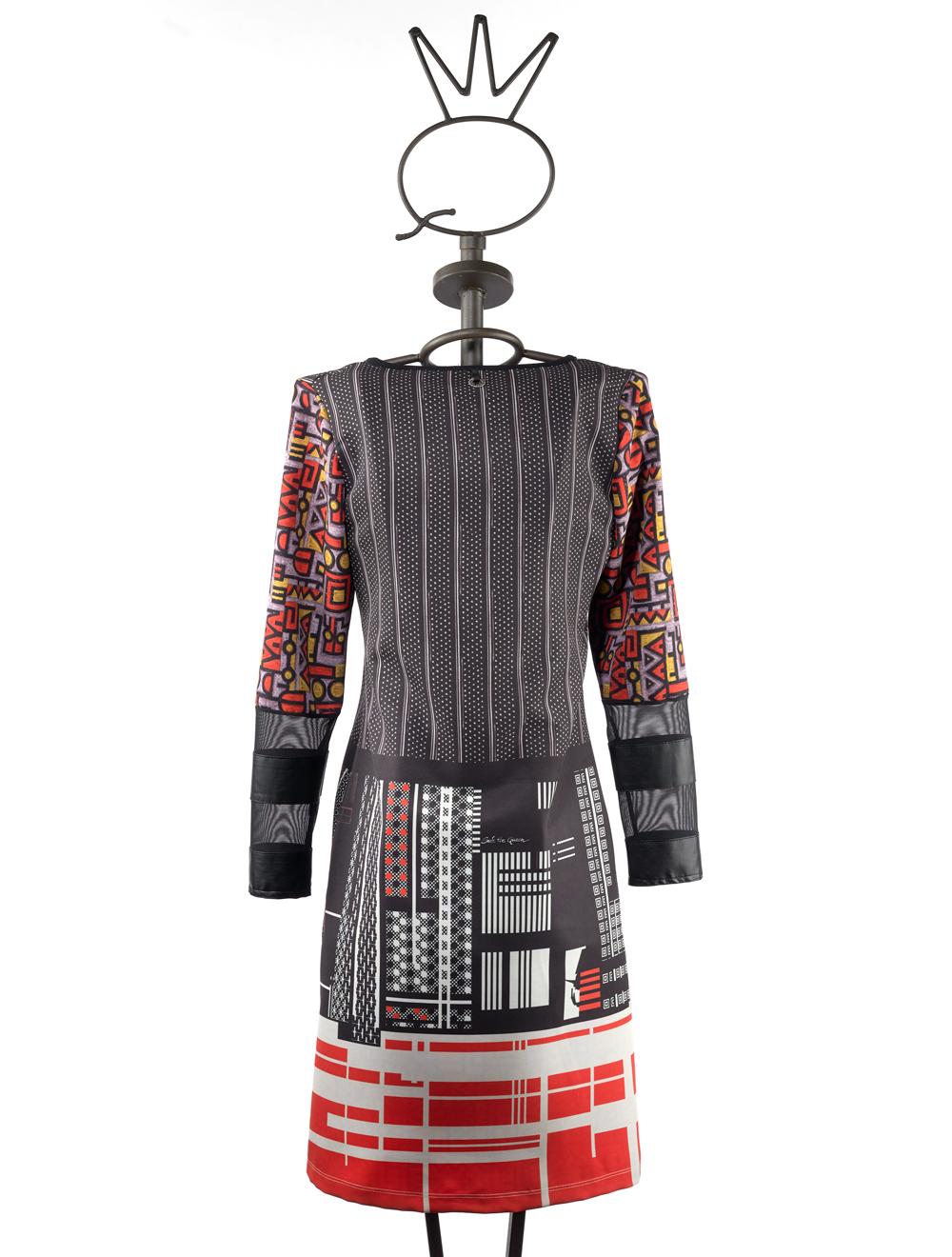 Save The Queen Vestito corto in tessuto elasticizzato 2025